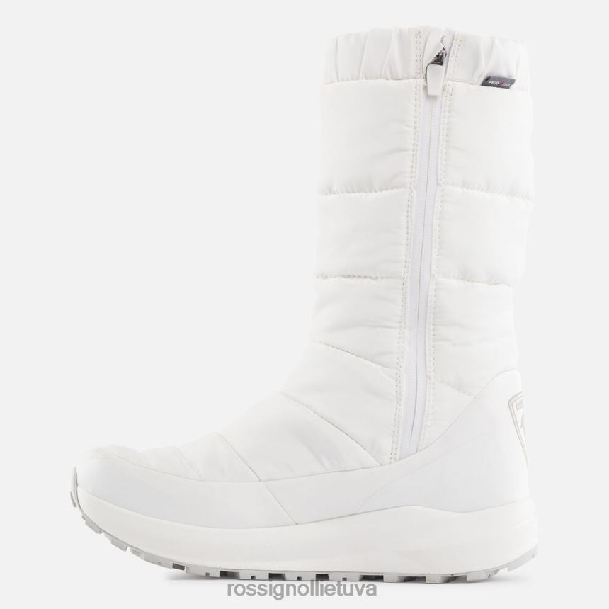 avalynė Rossignol podiumo batai ant kelių baltas moterys 268B2839