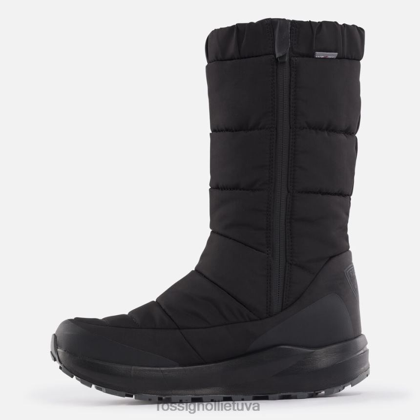 avalynė Rossignol podiumo batai ant kelių juodas moterys 268B2869