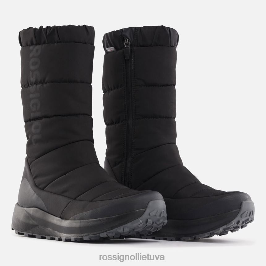 avalynė Rossignol podiumo batai ant kelių juodas moterys 268B2869