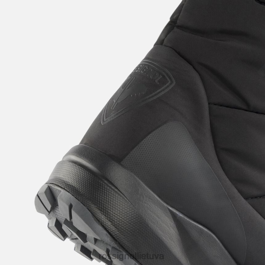 avalynė Rossignol podiumo batai ant kelių juodas moterys 268B2869