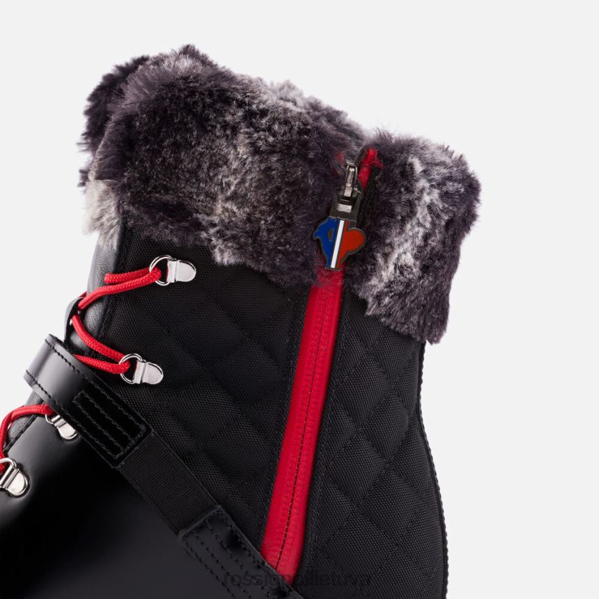 avalynė Rossignol 1907 megeve batai blizga juoda moterys 268B2767