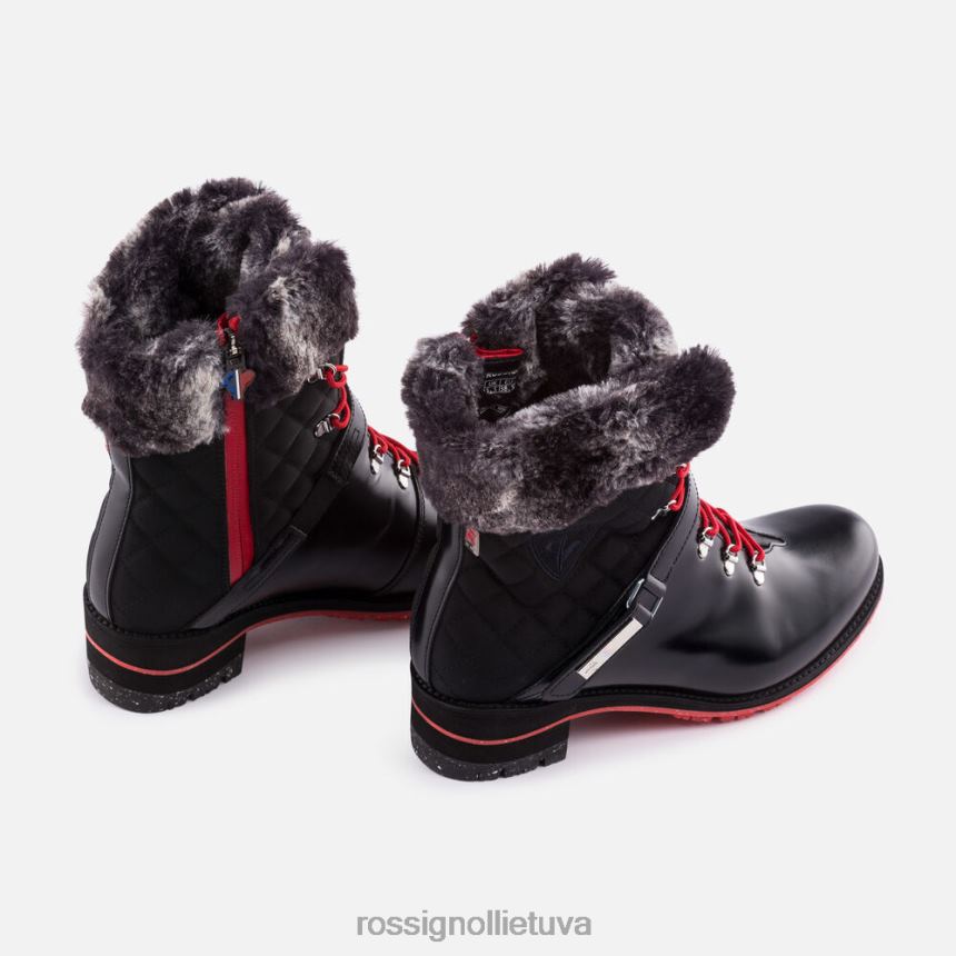 avalynė Rossignol 1907 megeve batai blizga juoda moterys 268B2767