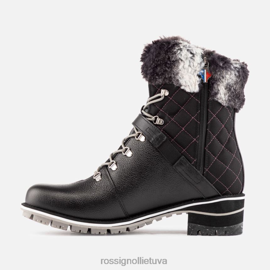 avalynė Rossignol 1907 megeve batai juodas moterys 268B21057