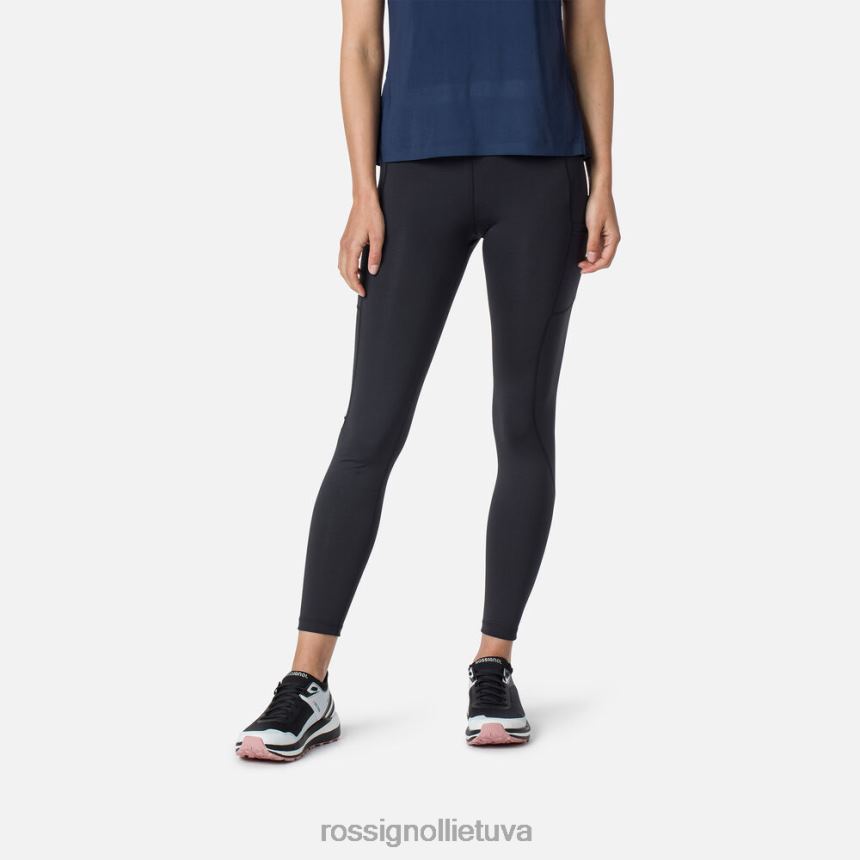 dugnai Rossignol lengvos kvėpuojančios bėgimo pėdkelnės juodas moterys 268B2691