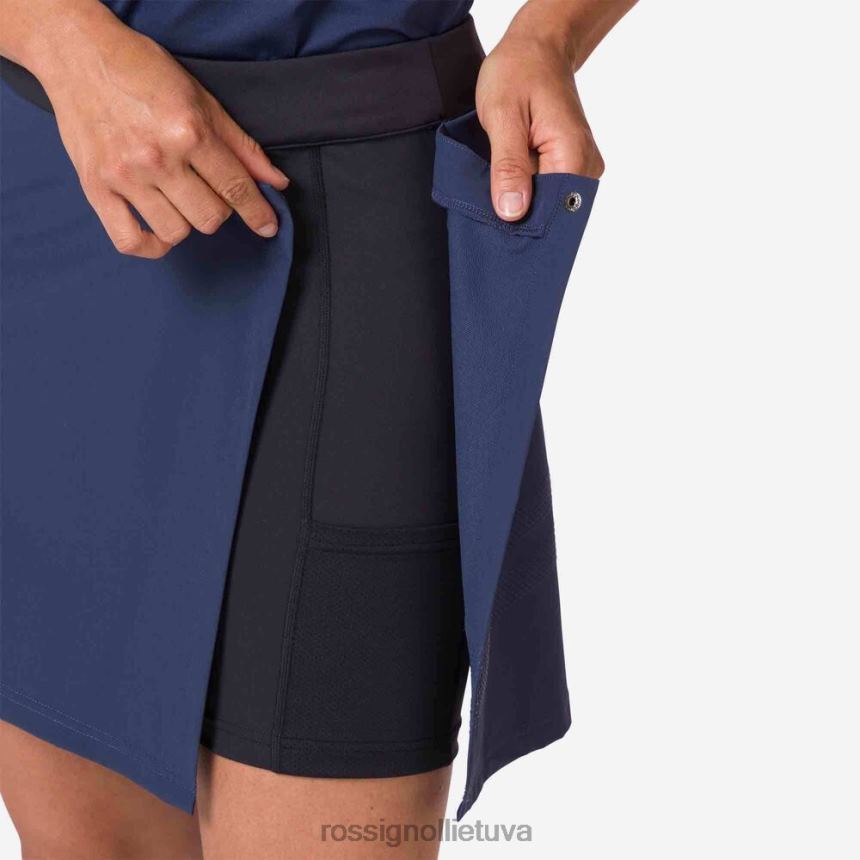 dugnai Rossignol lengvas kvėpuojantis sijonas tamsus laivynas moterys 268B2892