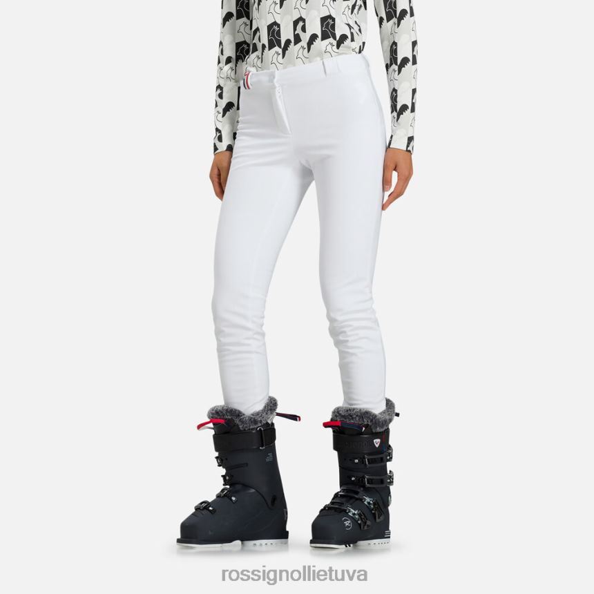 dugnai Rossignol fuseau slidinėjimo kelnės baltas moterys 268B2763