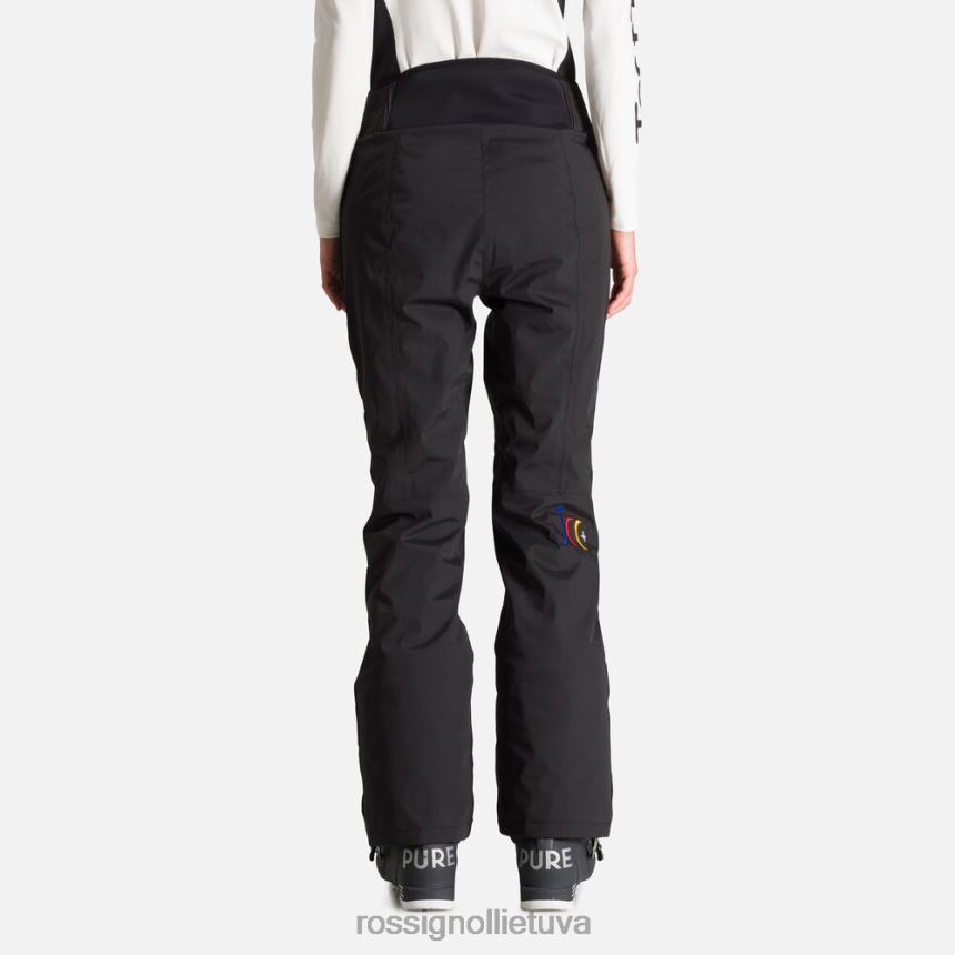 dugnai Rossignol jcc stellar slidinėjimo kelnės juodas moterys 268B21047
