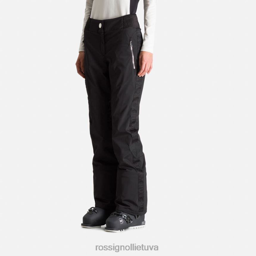 dugnai Rossignol jcc stellar slidinėjimo kelnės juodas moterys 268B21047