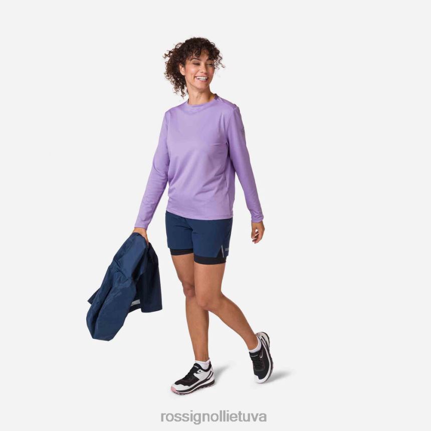 dugnai Rossignol bėgimo šortai tamsiai laivynas moterys 268B2721