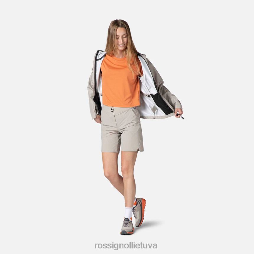 dugnai Rossignol lengvi kvėpuojantys šortai beržas moterys 268B2875