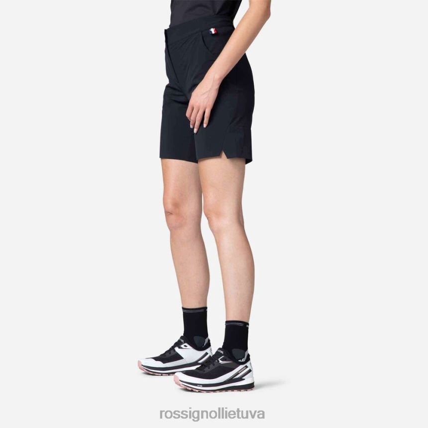 dugnai Rossignol lengvi kvėpuojantys šortai juodas moterys 268B2762