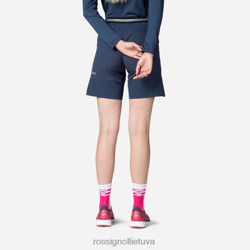 dugnai Rossignol lengvi kvėpuojantys šortai tamsus laivynas moterys 268B2891