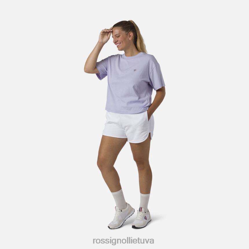 dugnai Rossignol medvilniniai patogūs šortai baltas moterys 268B2844