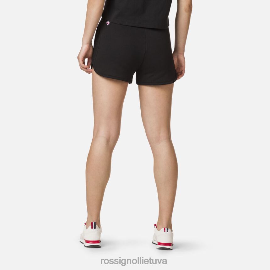 dugnai Rossignol medvilniniai patogūs šortai juodas moterys 268B2920