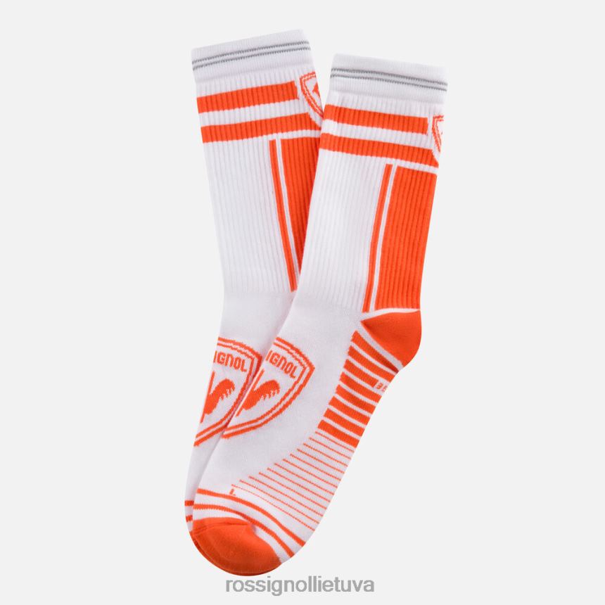 priedai Rossignol kalnų dviračių kojinės flameorange moterys 268B21063