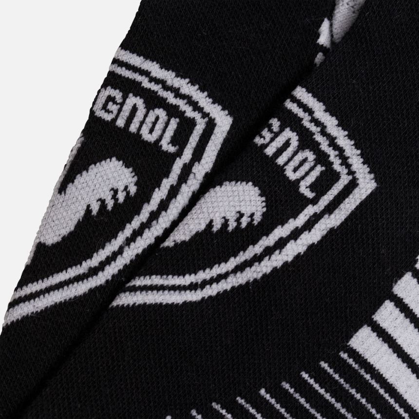 priedai Rossignol kalnų dviračių kojinės juodas moterys 268B2895