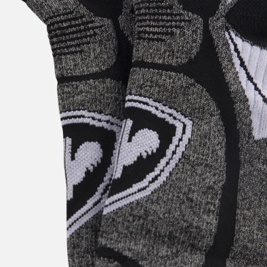 priedai Rossignol pėdsakų kojinės juodas moterys 268B2712