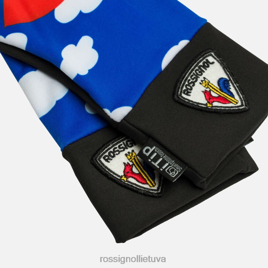 priedai Rossignol jcc sticki vidinės pirštinės nuage moterys 268B21093