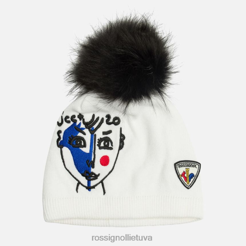 priedai Rossignol jcc missy beanie baltas moterys 268B21104