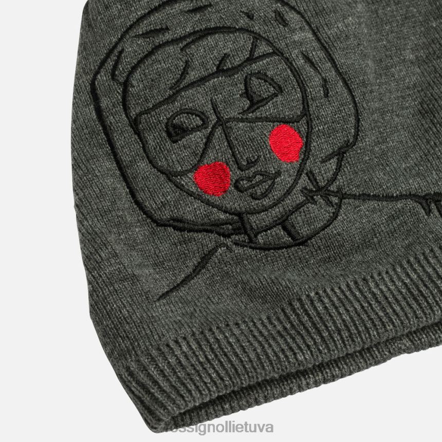 priedai Rossignol jcc missy beanie viržių pilka moterys 268B21021
