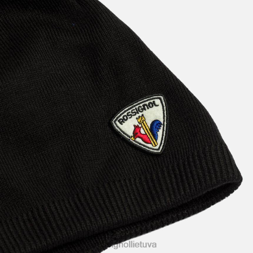 priedai Rossignol jcc strassi beanie juodas moterys 268B2976