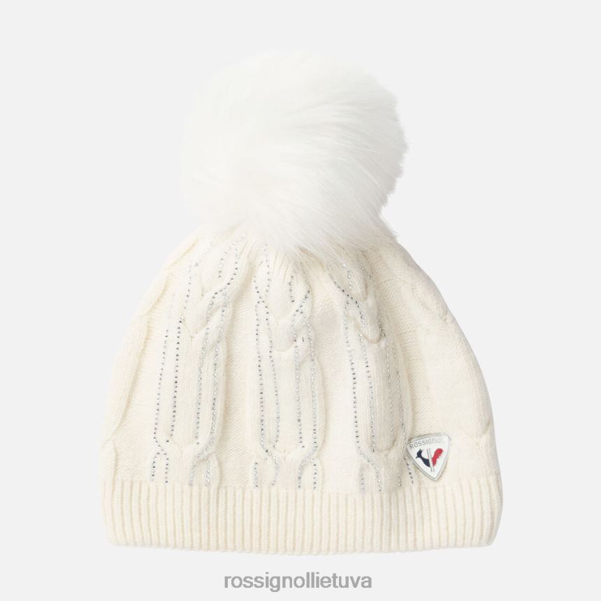 priedai Rossignol judy beanie baltas moterys 268B21056