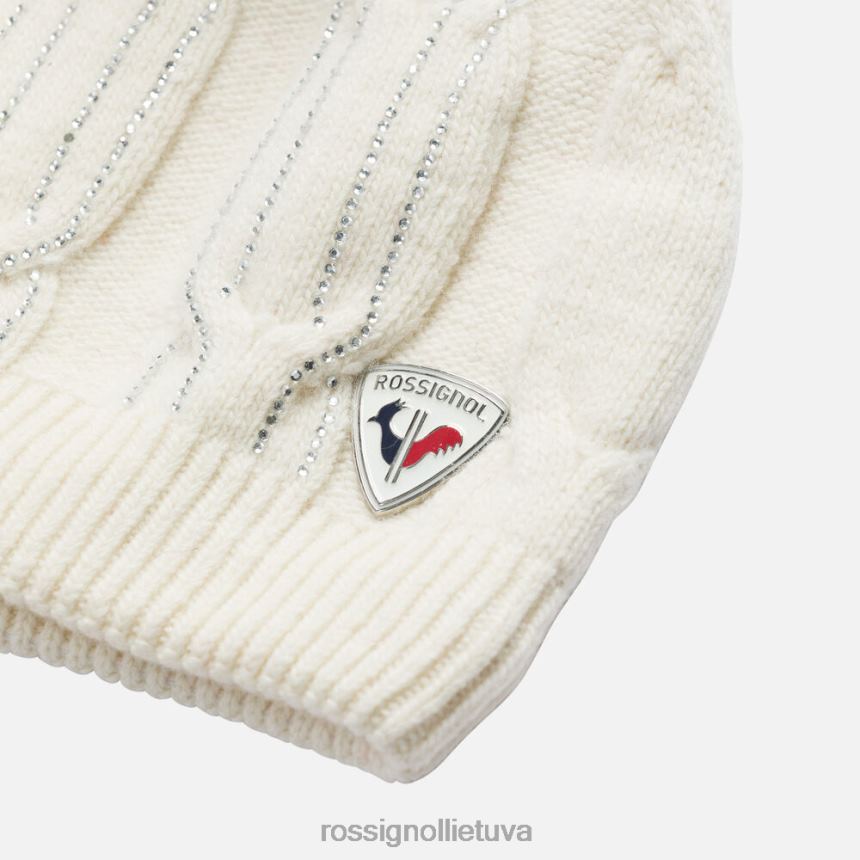 priedai Rossignol judy beanie baltas moterys 268B21056