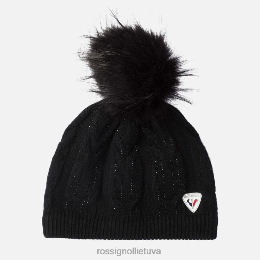 priedai Rossignol judy beanie juodas moterys 268B21069