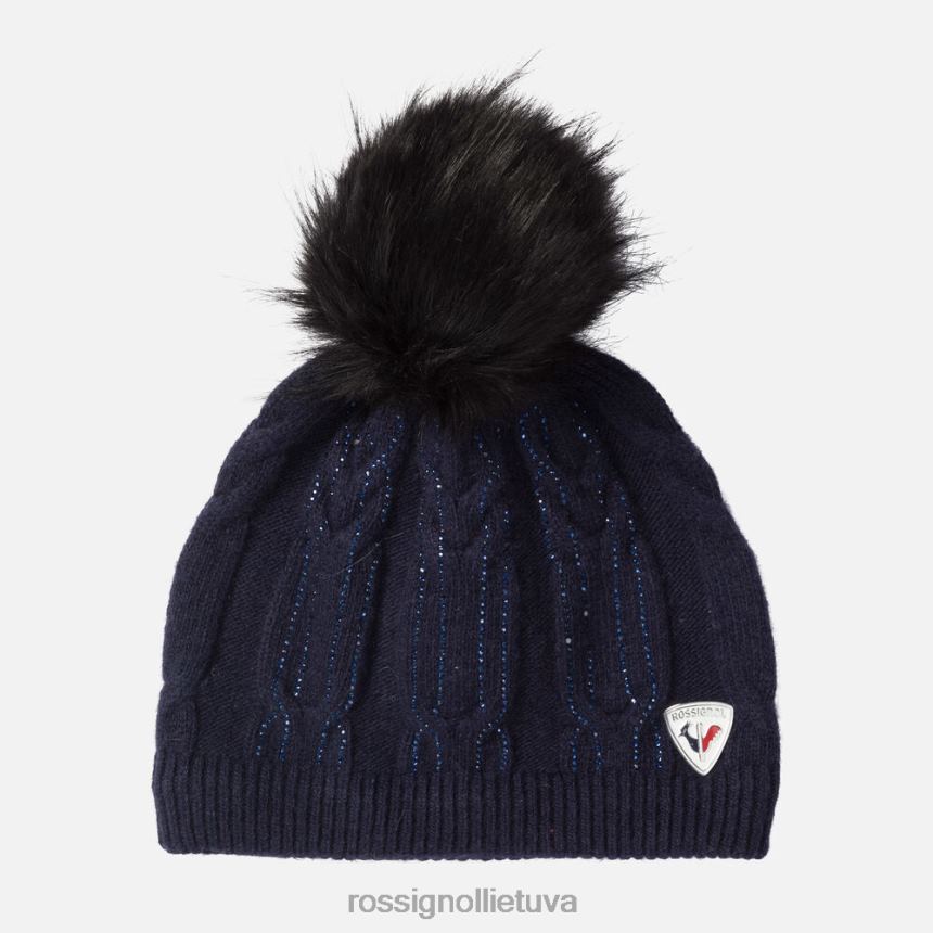 priedai Rossignol judy beanie tamsiai laivynas moterys 268B21029