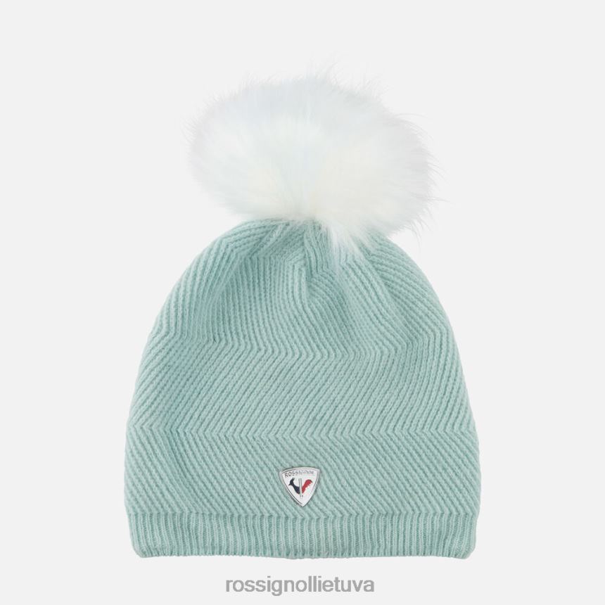 priedai Rossignol kaulėta kepurė aqua moterys 268B21044