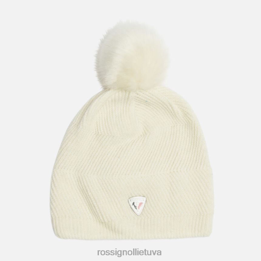 priedai Rossignol kaulėta kepurė baltas moterys 268B21035