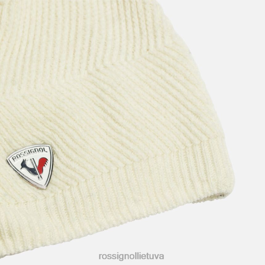 priedai Rossignol kaulėta kepurė baltas moterys 268B21035
