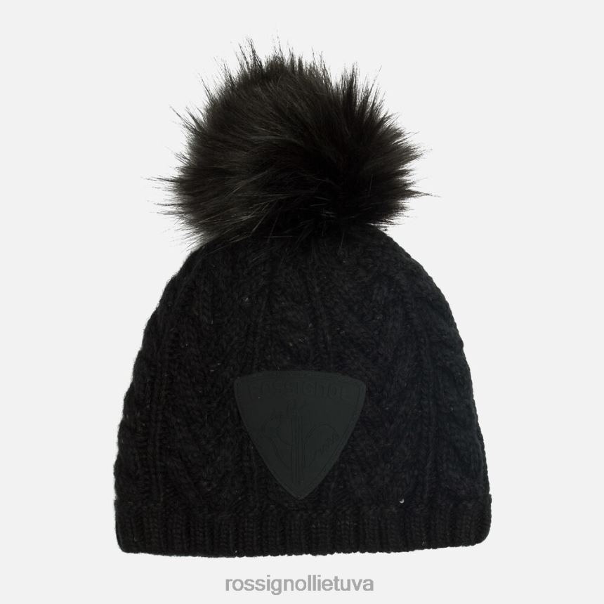 priedai Rossignol ledinė jcc beanie juodas moterys 268B2999