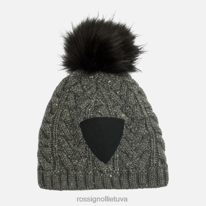 priedai Rossignol ledinė jcc beanie viržių pilka moterys 268B2994