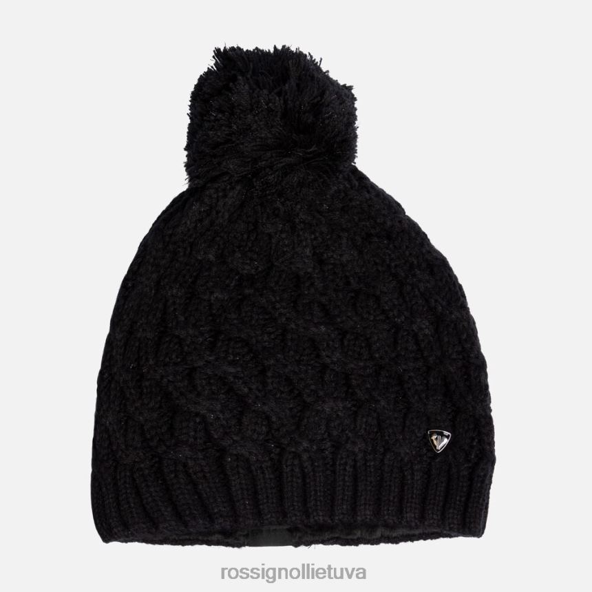 priedai Rossignol lony beanie juodas moterys 268B21122