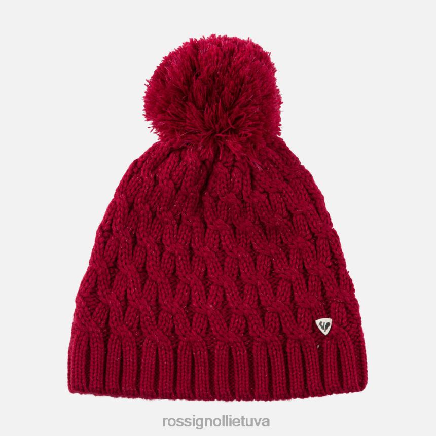 priedai Rossignol lony beanie vyšnia moterys 268B21051