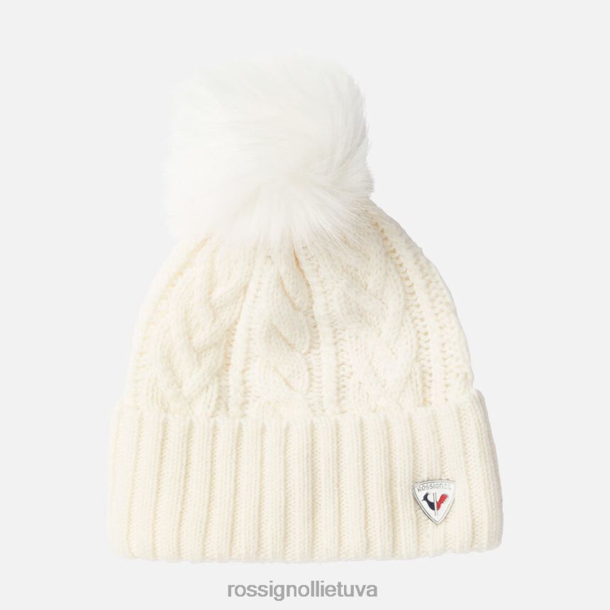 priedai Rossignol mady beanie baltas moterys 268B21131