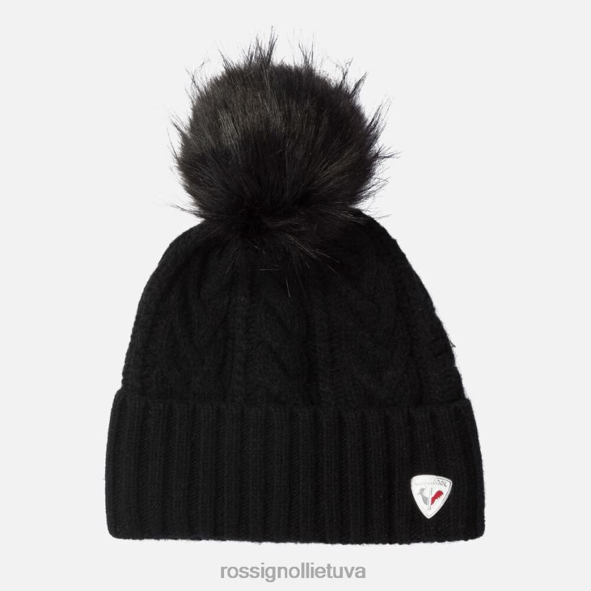 priedai Rossignol mady beanie juodas moterys 268B21048