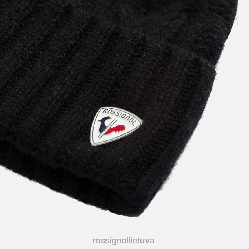 priedai Rossignol mady beanie juodas moterys 268B21048