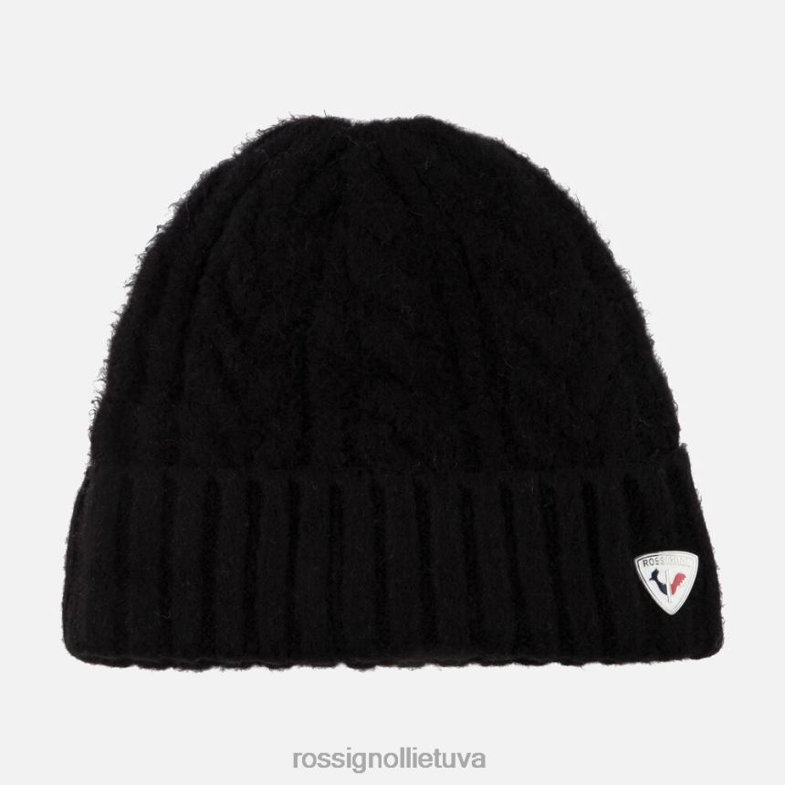 priedai Rossignol naya beanie juodas moterys 268B2959
