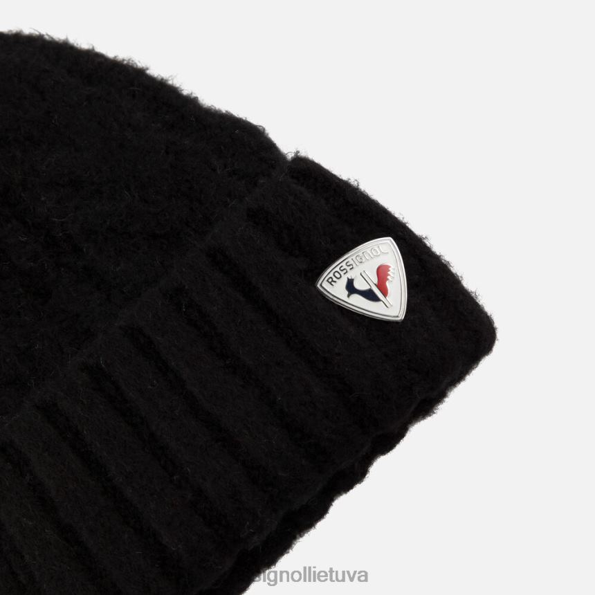 priedai Rossignol naya beanie juodas moterys 268B2959
