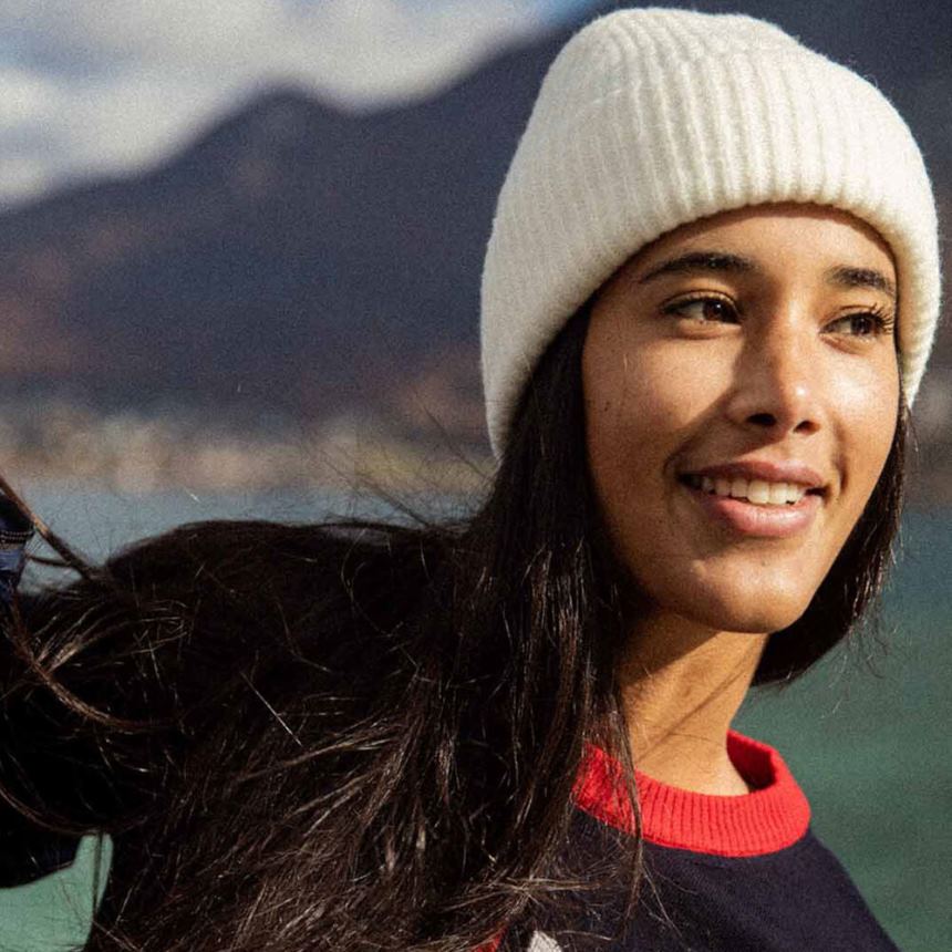 priedai Rossignol opalinė kepurė baltas moterys 268B21123