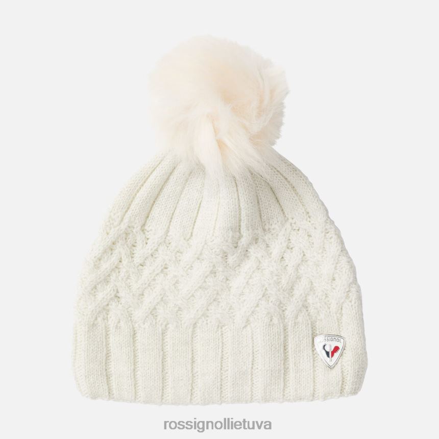 priedai Rossignol polietileno kepuraitė baltas moterys 268B2923
