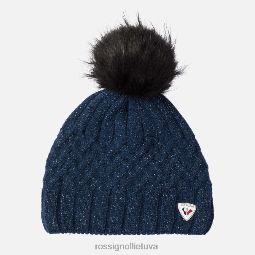 priedai Rossignol polietileno kepuraitė tamsus laivynas moterys 268B2980