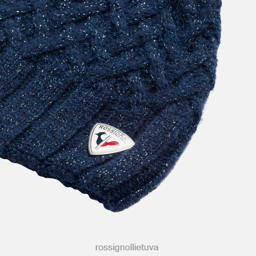 priedai Rossignol polietileno kepuraitė tamsus laivynas moterys 268B2980