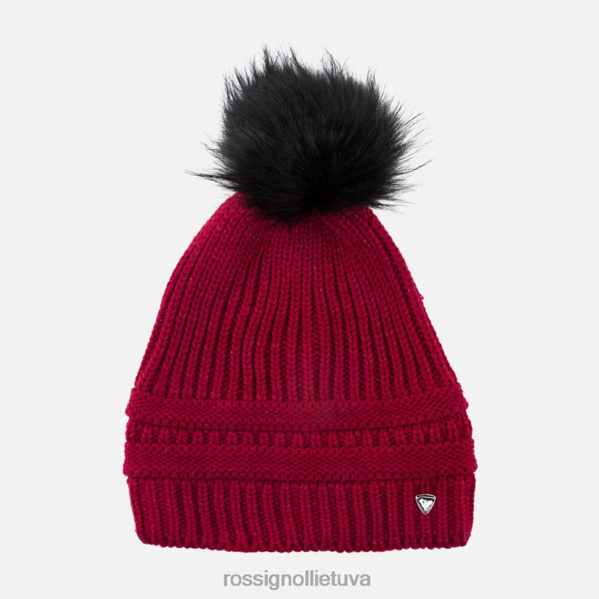 priedai Rossignol rožinė beanie vyšnia moterys 268B21129