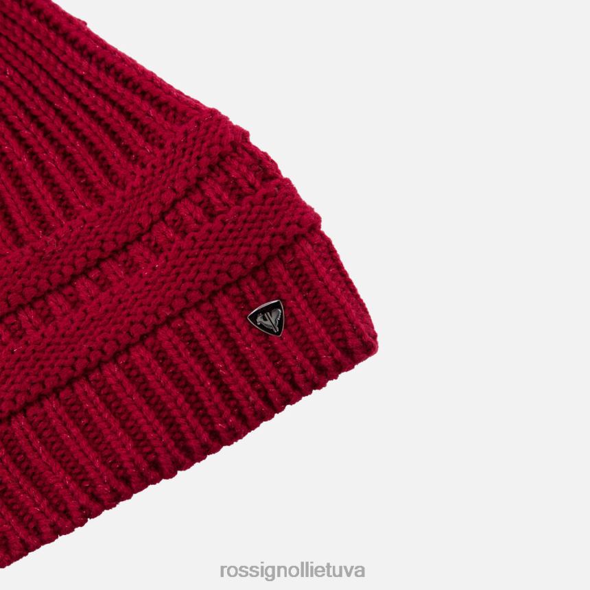 priedai Rossignol rožinė beanie vyšnia moterys 268B21129