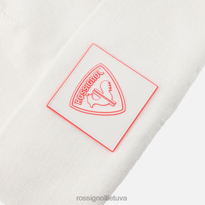 priedai Rossignol zely beanie baltas moterys 268B21103