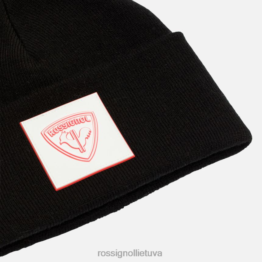 priedai Rossignol zely beanie juodas moterys 268B21009