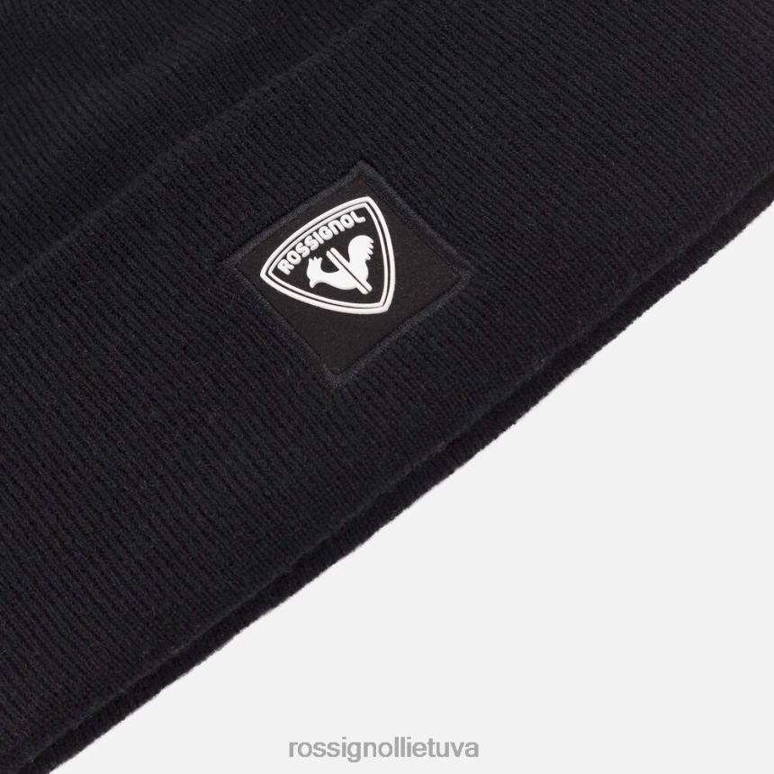 priedai Rossignol zely beanie juodas moterys 268B2940